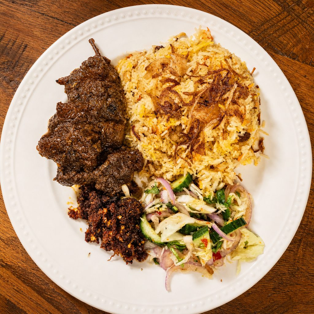 Briyani (Dan Bout).