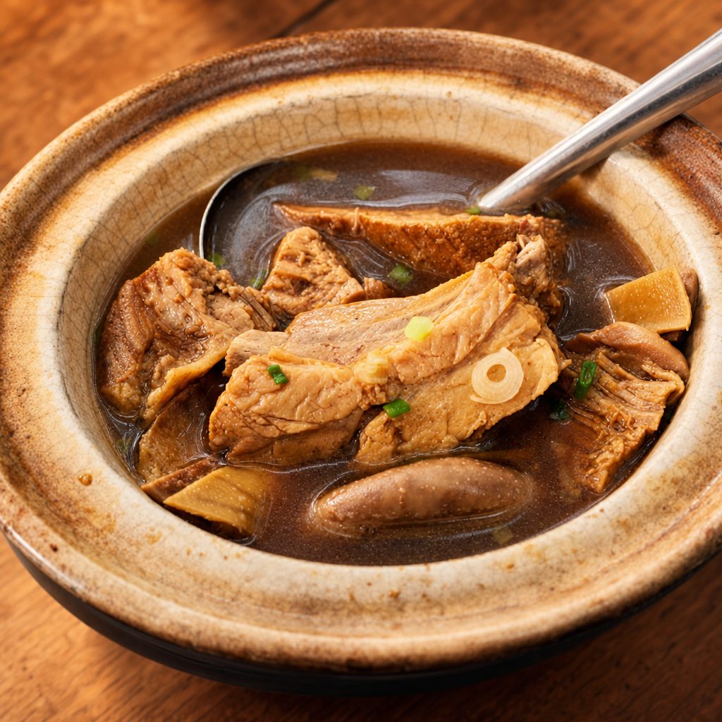 Bak Kut Teh.