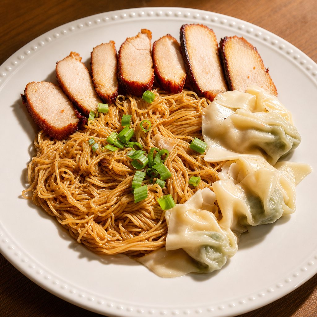 Wonton Mee Kondo.