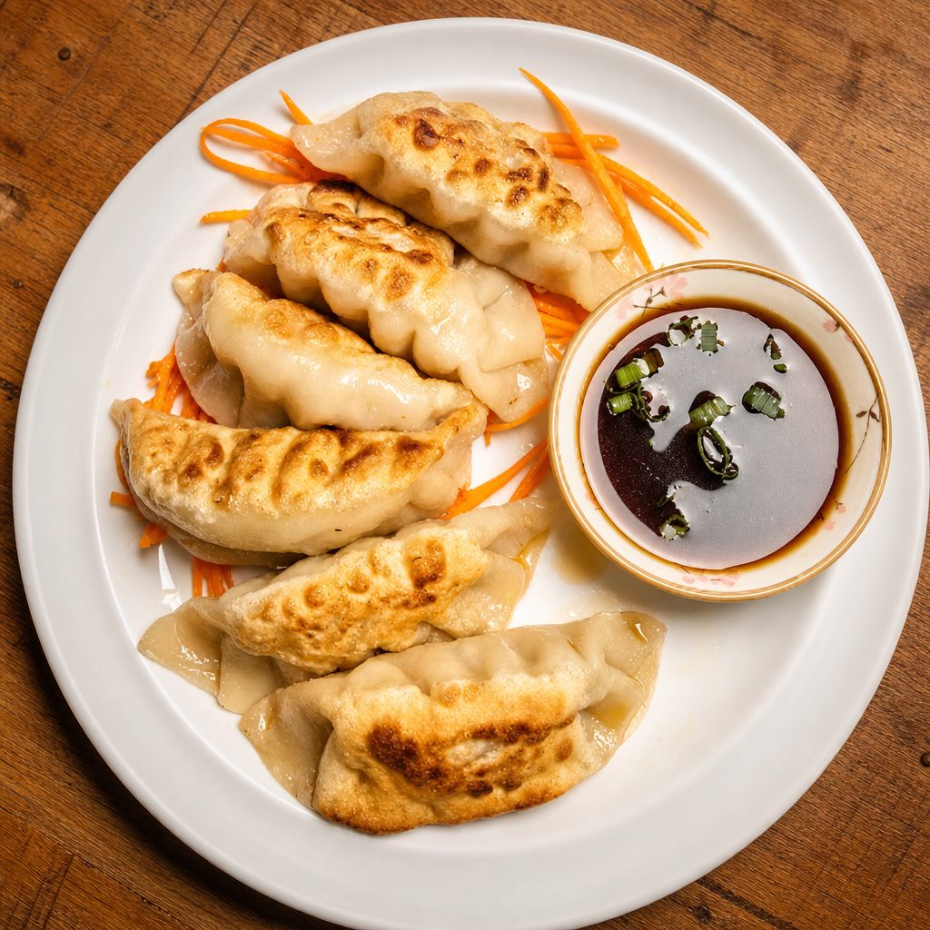 Vege Dumplings (6pcs).