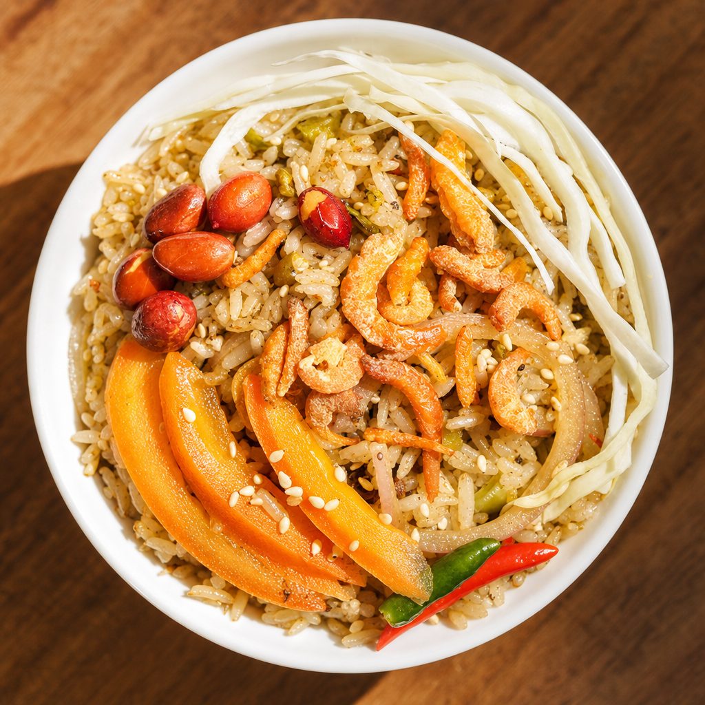 Laphet Rice.