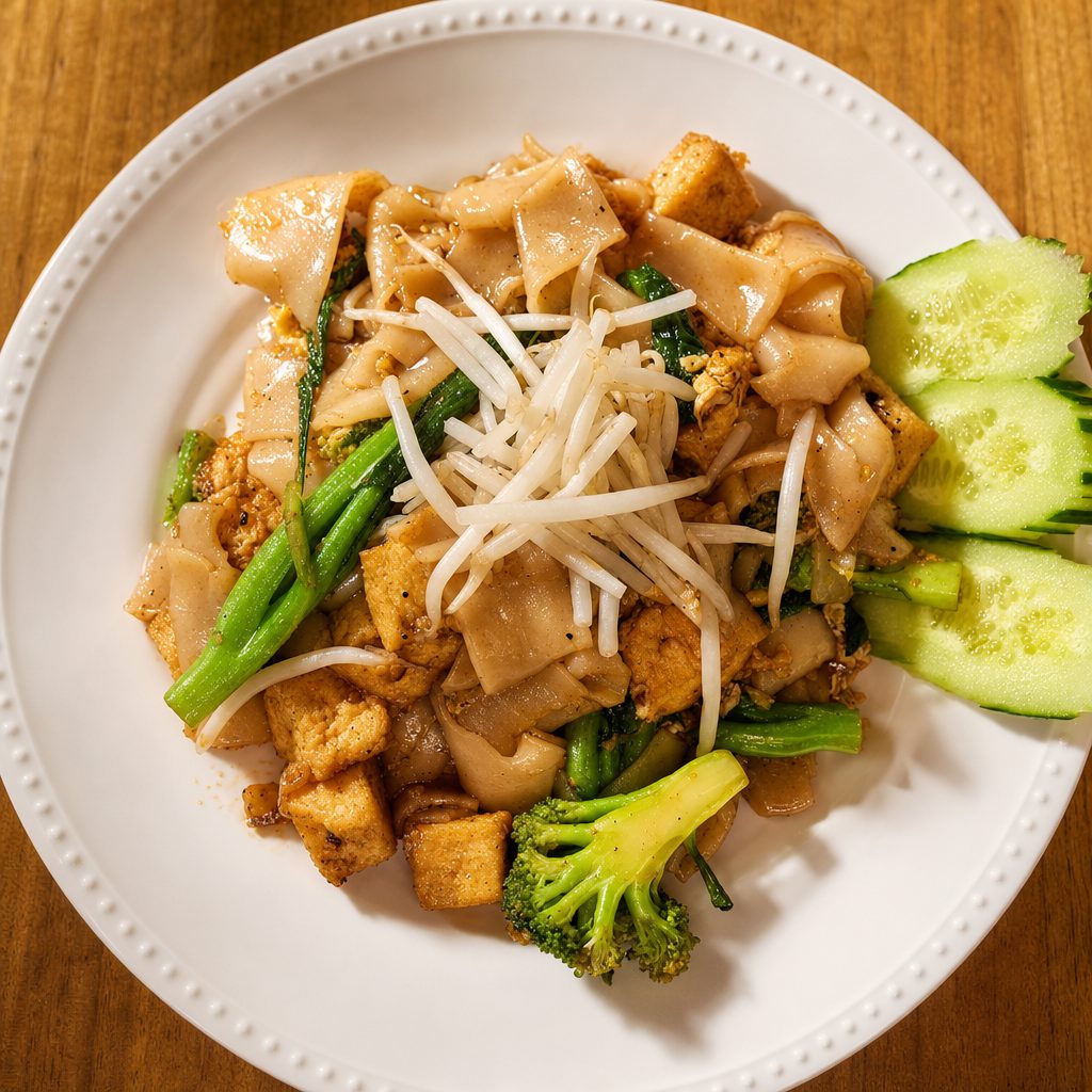 Pad See Ew Noodle.