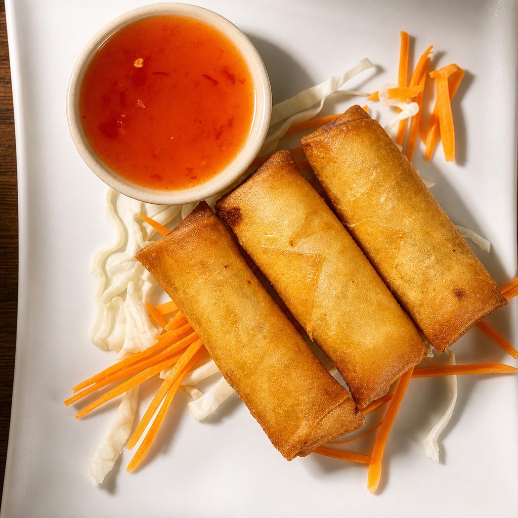 Chicken Spring Roll (3 ct).
