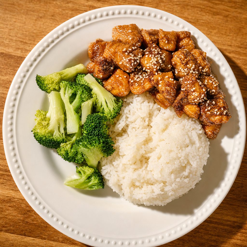 General Tso chicken.