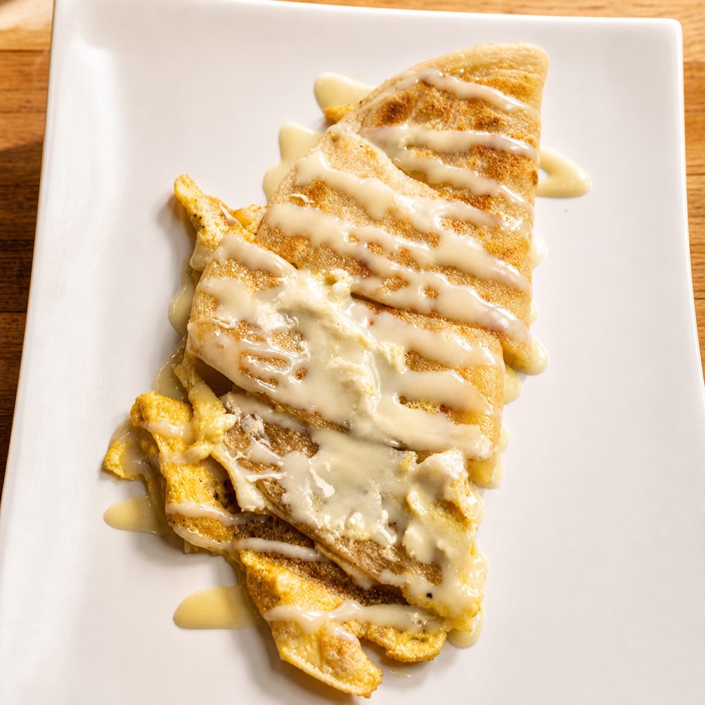 Egg Paratha (2 ct).