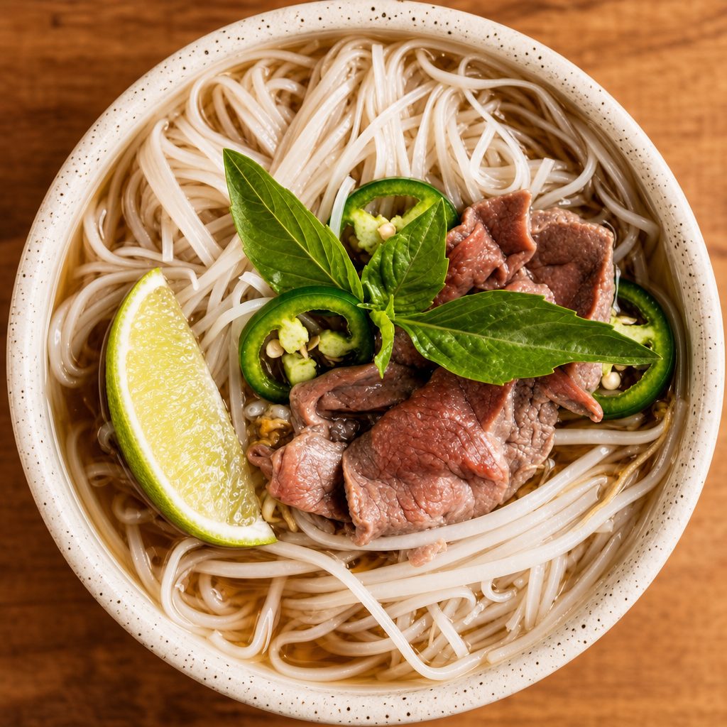 Beef Pho.