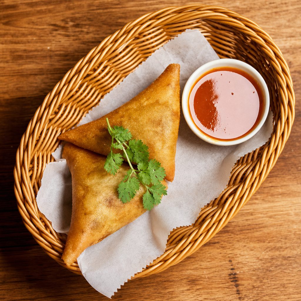 Samosa.