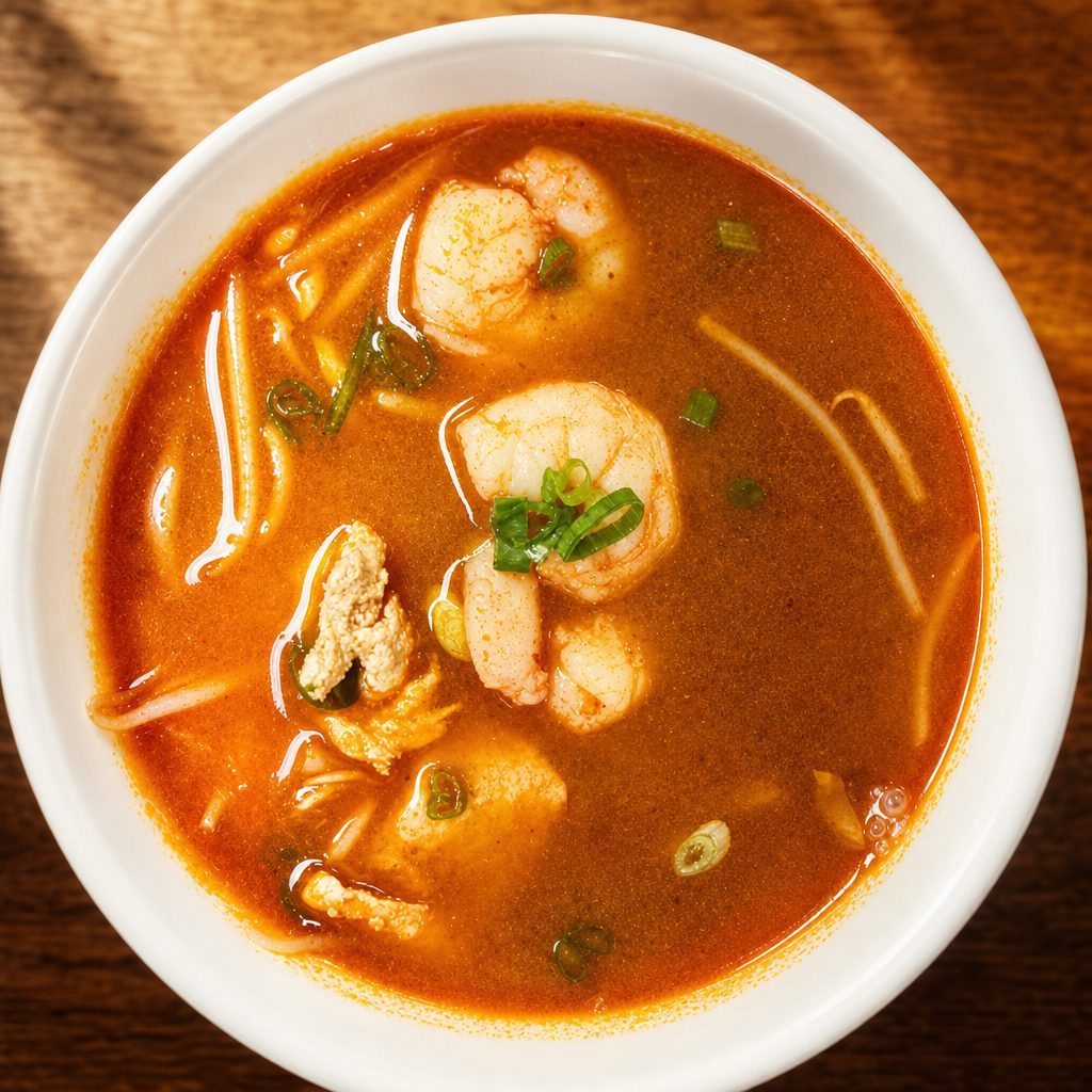 Tom Yum Soup.