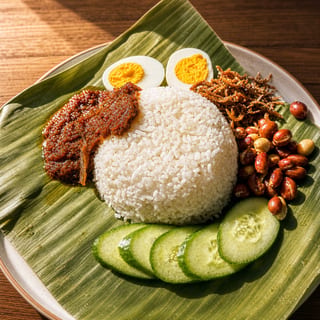 Nasi Lamk
