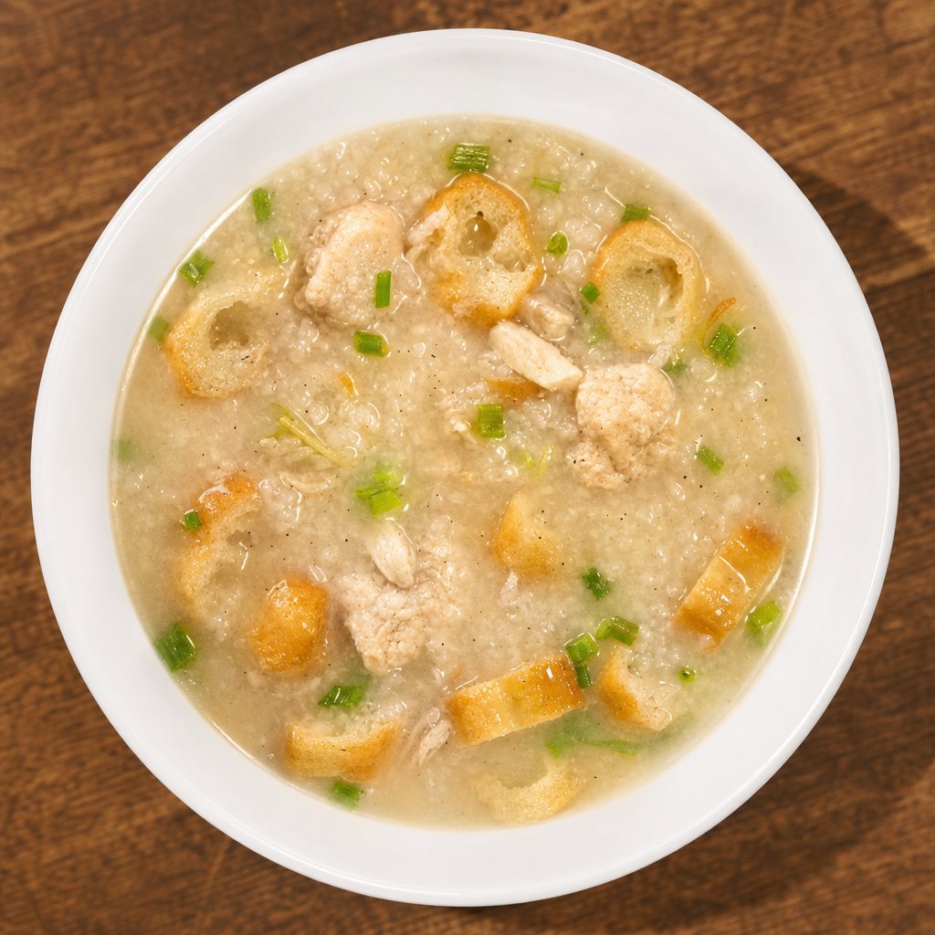 Rice Porridge.