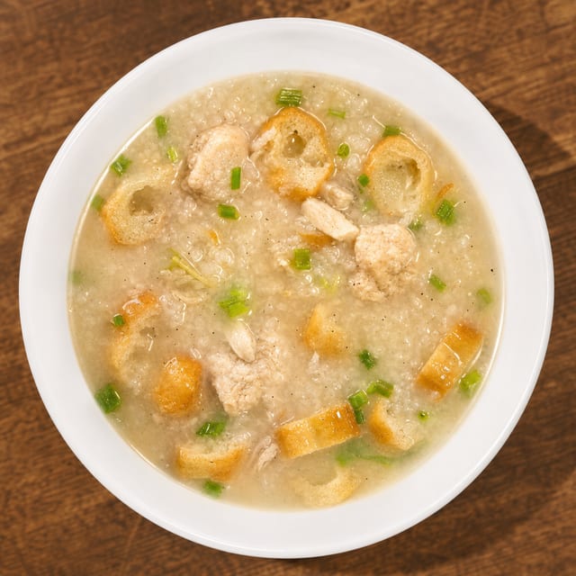 Rice Porridge.
