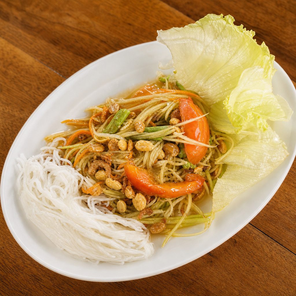 Papaya Salad.
