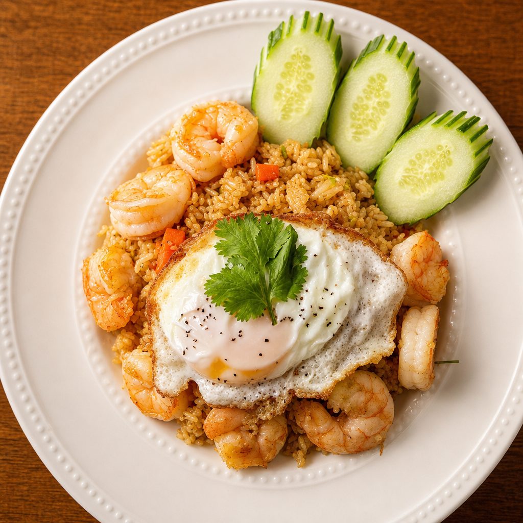 Tom Yum Fried Rice.